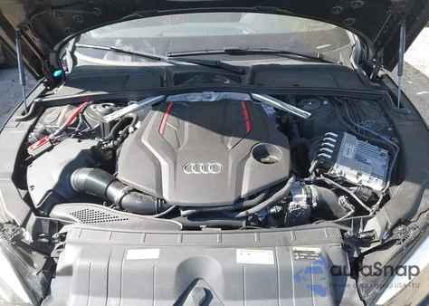 2021 Audi S5 Premium Plus Tfsi Quattro Tiptronic from USA, damaged, VIN WAUP4AF56MA007446